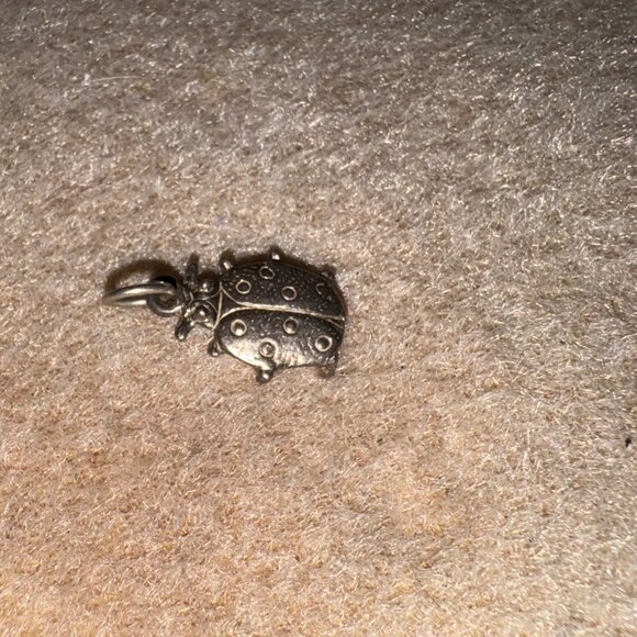 Sterling Silver Ladybug Pendant - Picture 9 of 12